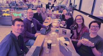 A4A community in Magandjin taking digital actions together