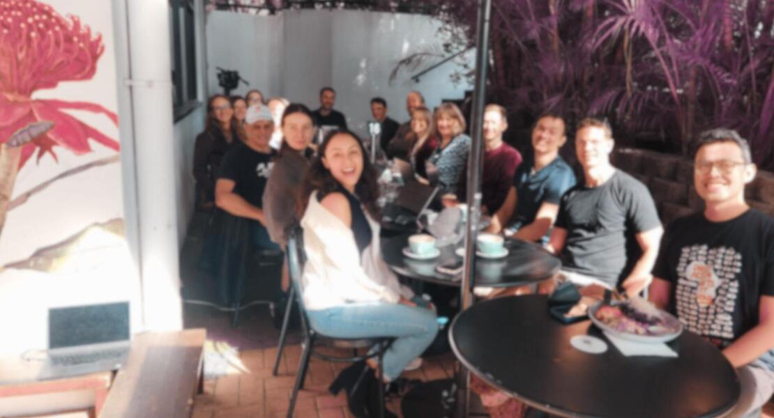 A4A community in Magandjin taking digital actions together