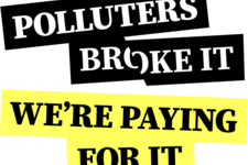 Make polluters pay