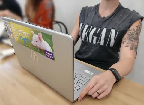 Laptop action