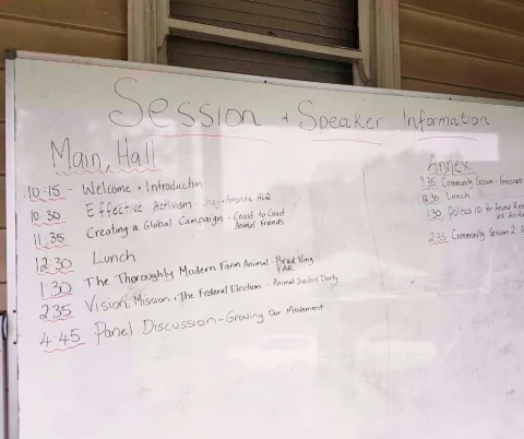 2019 agenda