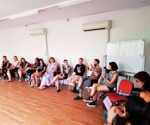 2019 community room