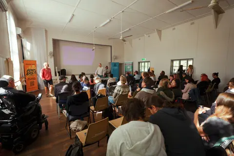 Main room