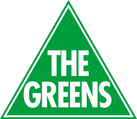 The Australian Greens logo (from Wikipedia)