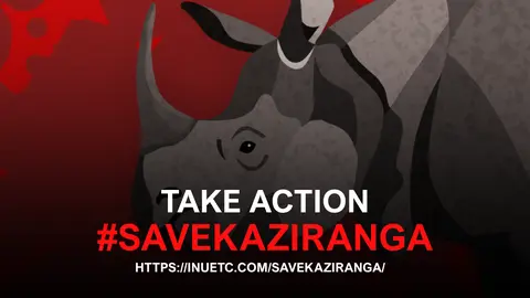 Save Kaziranga