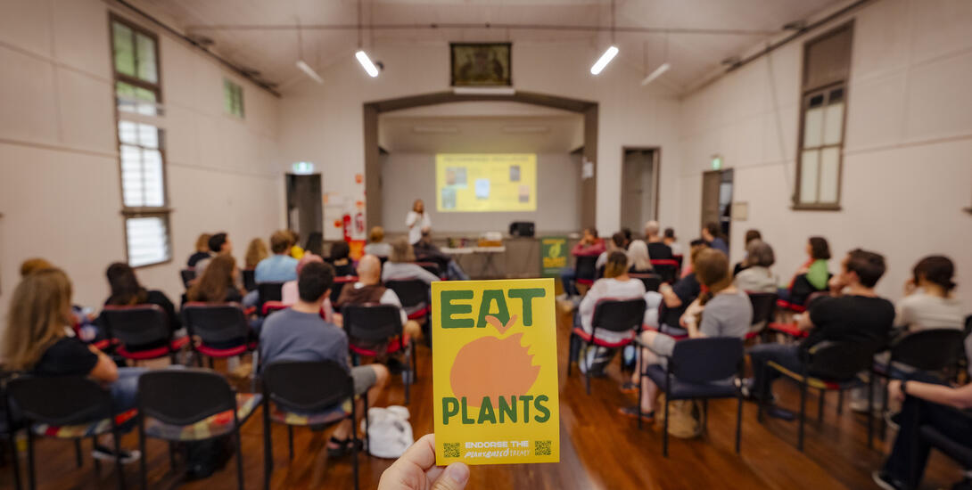 A4A Forum 2024 PBT talk - pic by Josh Wong
