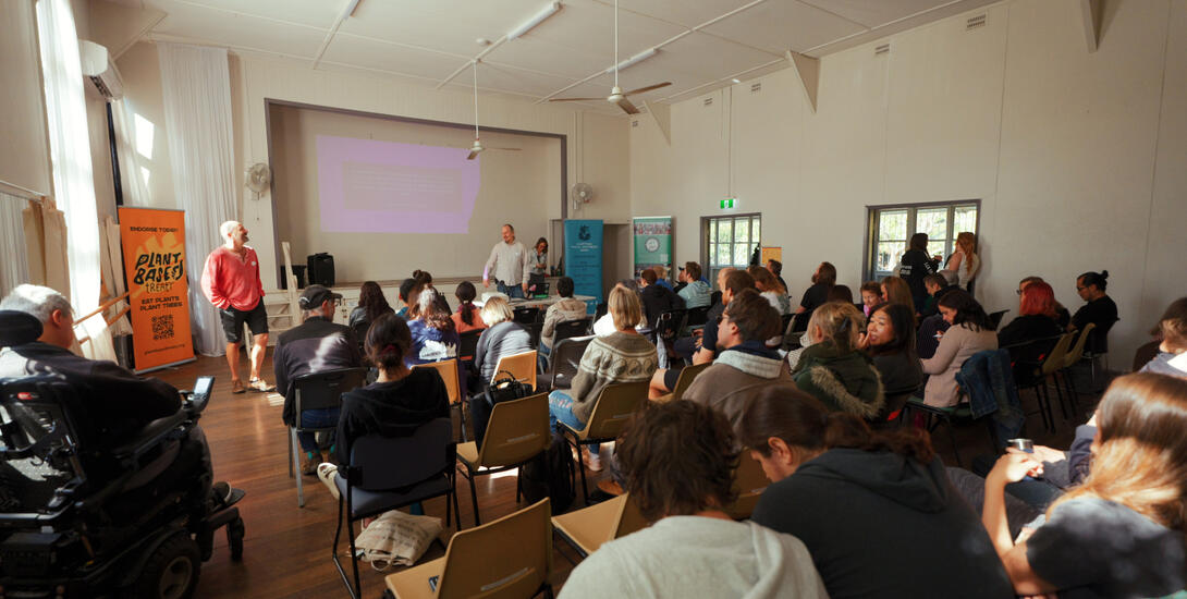 Main room